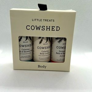 NEW Cowshed Little Treats Calming and Invigorating 3 Piece Set